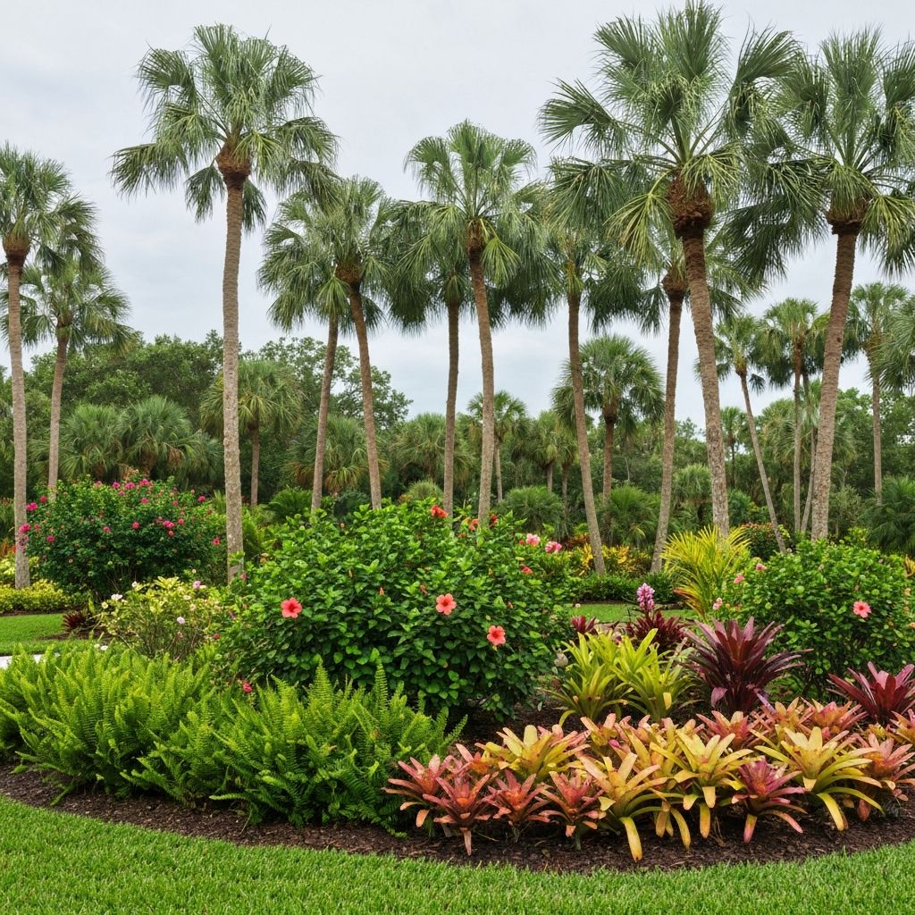 Beautiful Florida landscape design